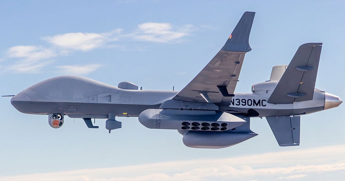 Quelle: General Atomics Aeronautical Systems, Inc.